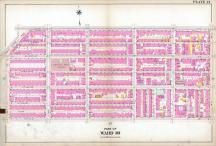 Plate 014, Philadelphia 1905 Wards 2 - 3 - 4 - 30 new